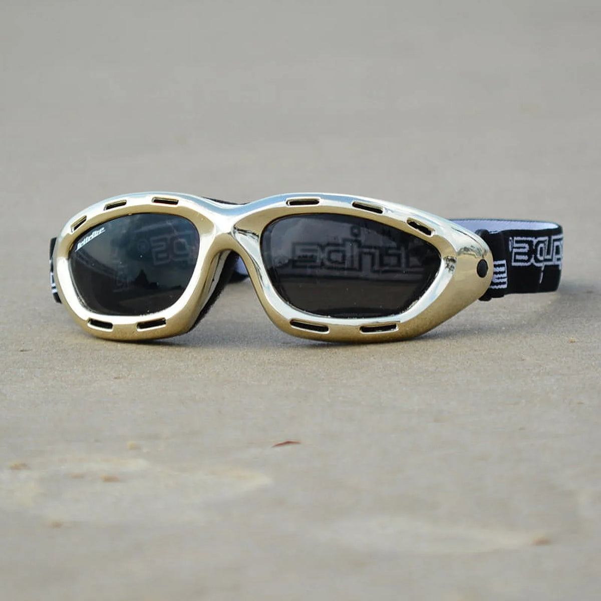 Smoke Ski Frame Tint Size Goggles Classic Vented Jet | Floating Gold Series | Jettribe | Adult Lens /