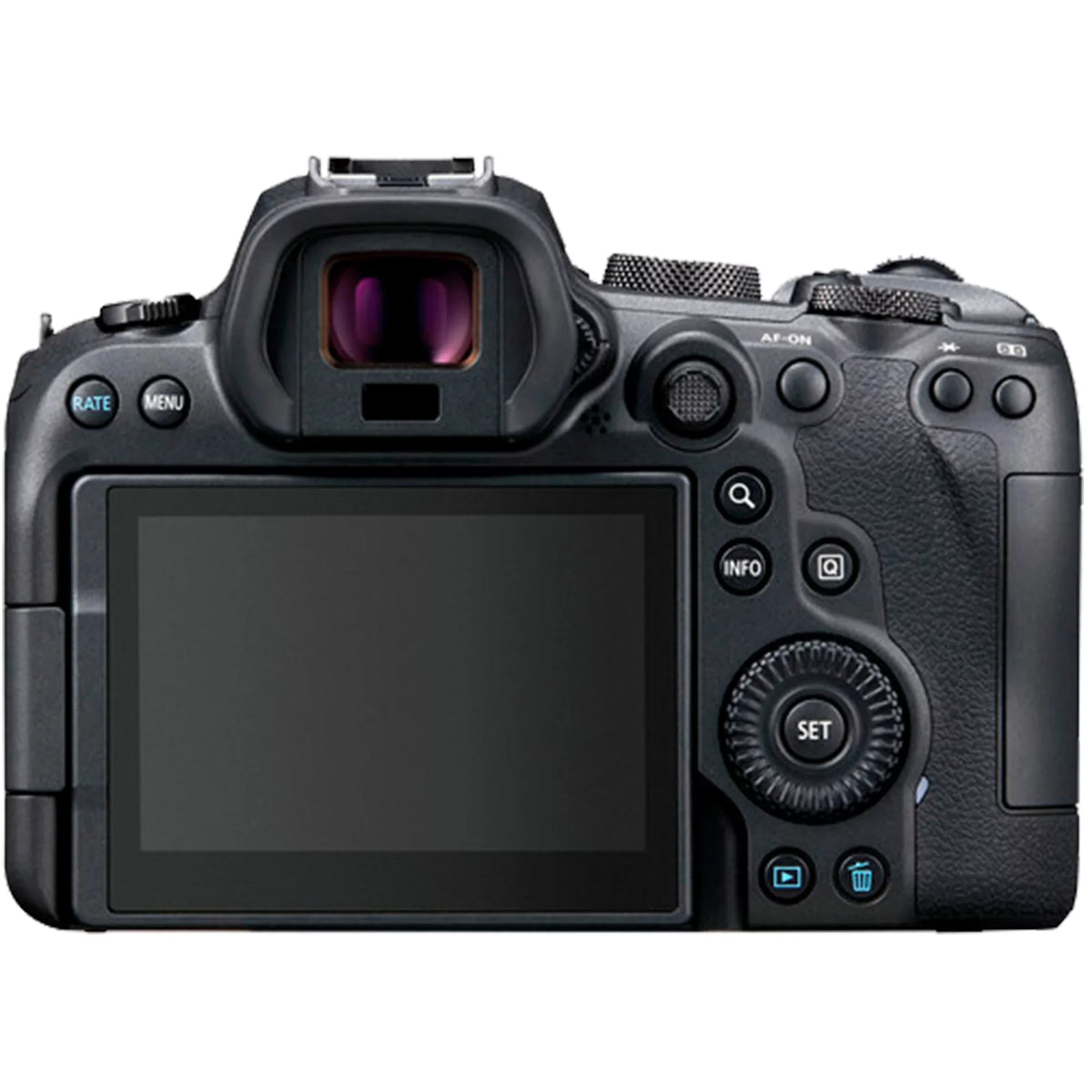 (Body with R6 Canon Case Adapter Digital Accessory Mirrorless 64GB Camera EF + SanDisk ZeeTech Only) + Mount EOS +