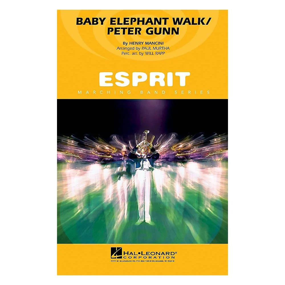 3 Hal Marching Arranged Paul Gunn Walk/Peter Baby Band Murtha Leonard by Level Elephant