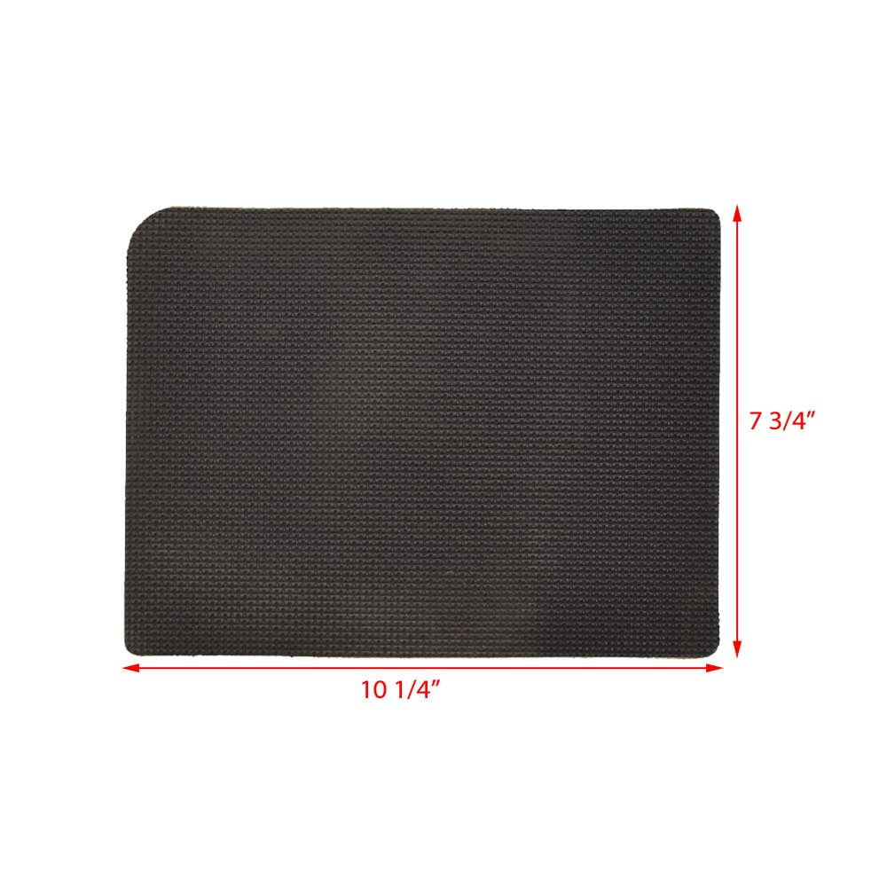 Mat Black Non-Skid 7 TM178157 Tracker Boat | Inch Rubber 10 3/4 x 1/4