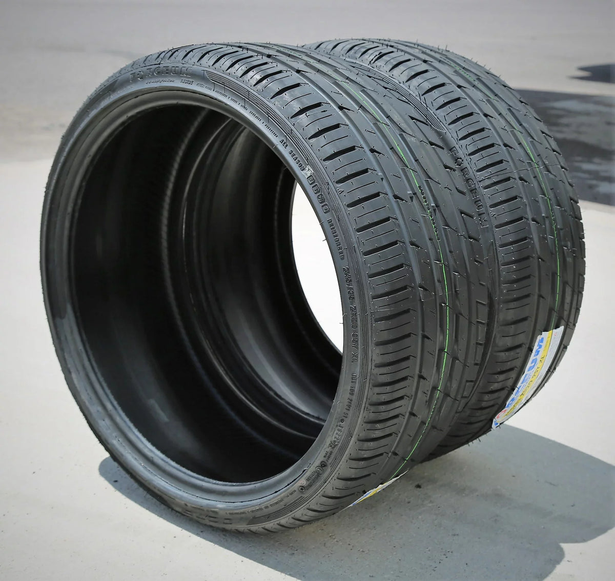 4 Tires XL Fits: 528i 95Y Octa 2010-16 (FOUR) Performance ZR BMW 2017-19 4Matic, Base High E300 245/35R20 Set Mercedes-Benz Forceum of A/S