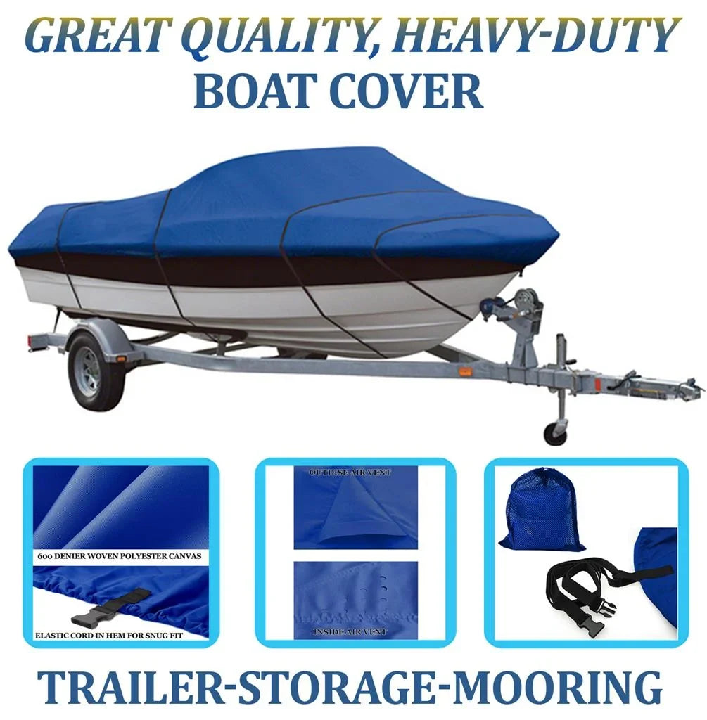 176 GREAT BOAT 2014 ADVENTURER for COVER QUALITY Compatible STARCRAFT BLUE,