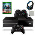 Console Like AXTION One 2 WithResident Original Evil 500GB Included New 2 Headset BOLT Game Microsoft Controller Gaming Black Xbox Bundle