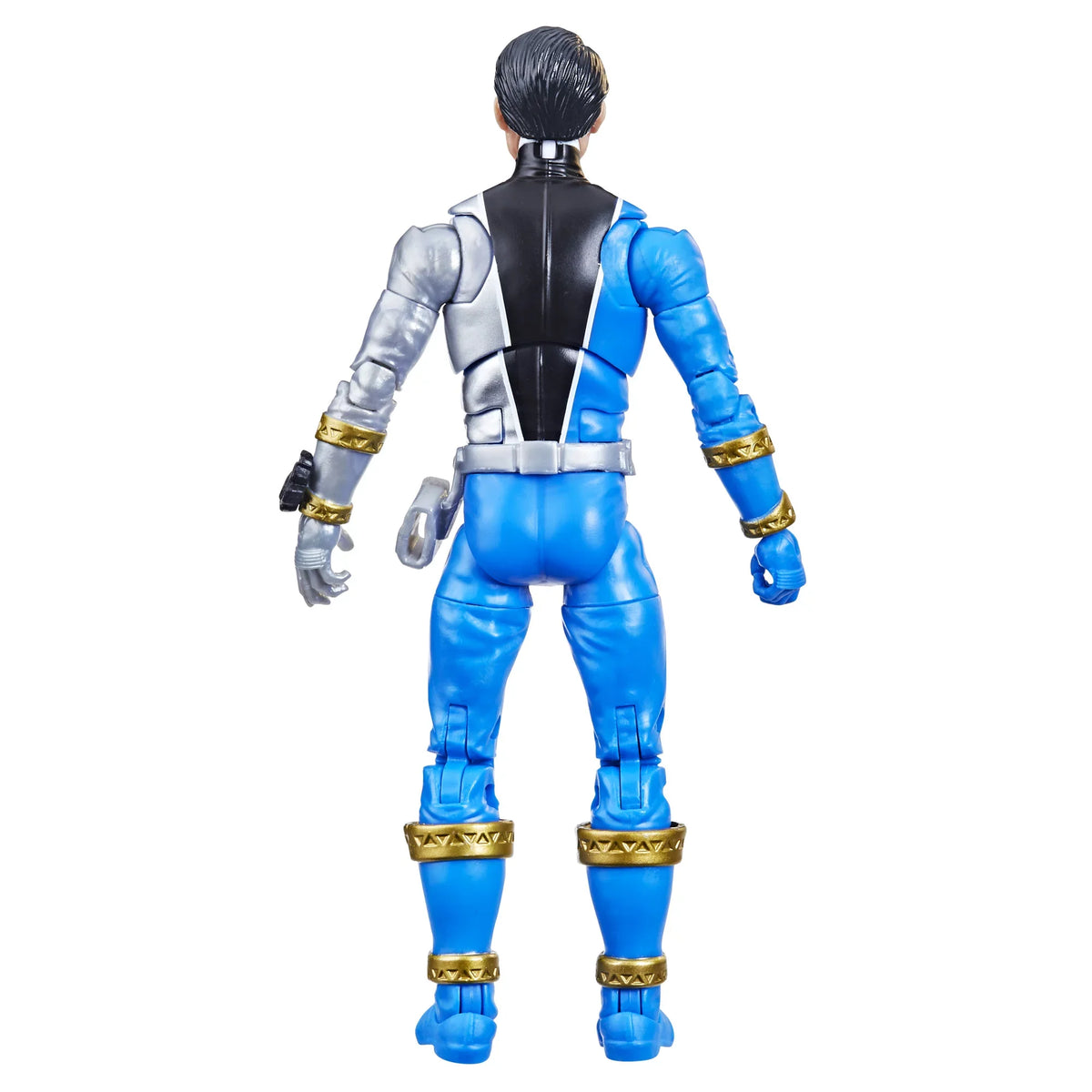 Rangers 6-inch Ranger Fury Figure Blue Collectible Premium Collection Power Accessories Lightning Action Dino Toy with