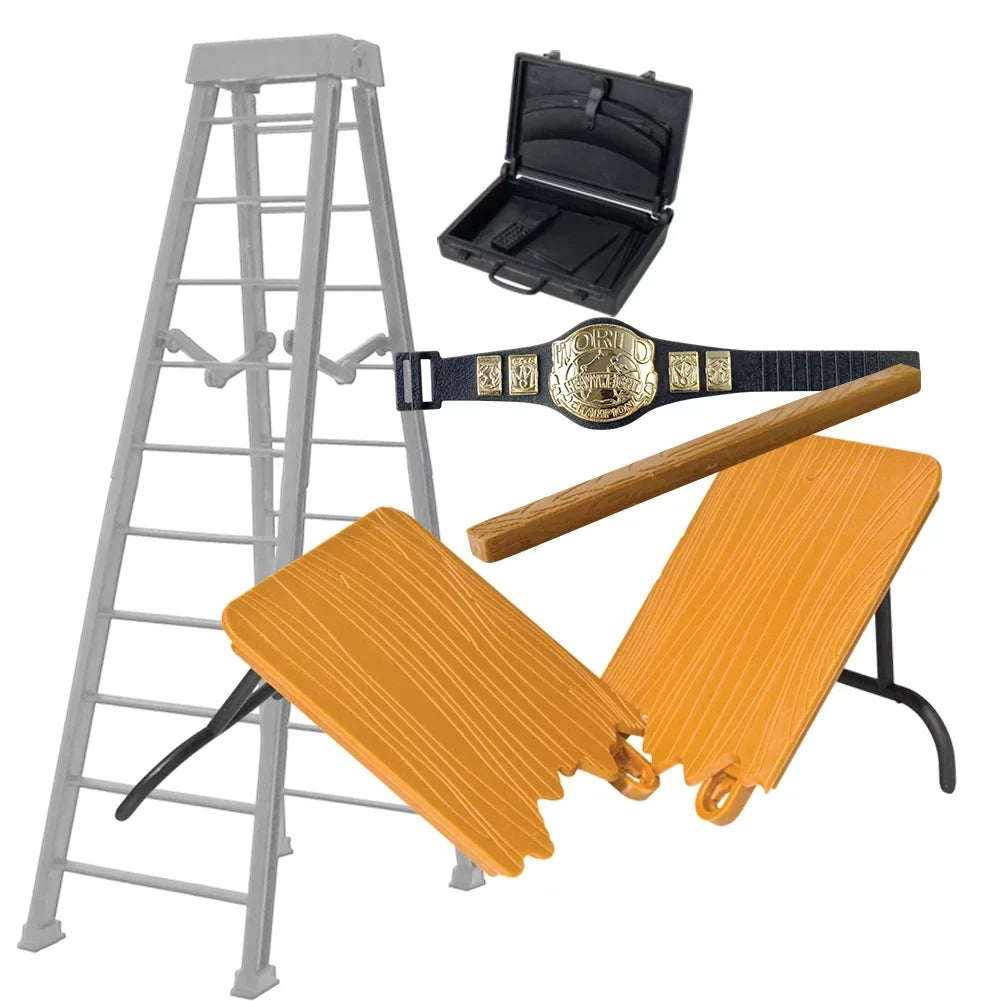 Action Piece the Special WWE Wrestling Figures for Cash 5 Deal Belt & Grab