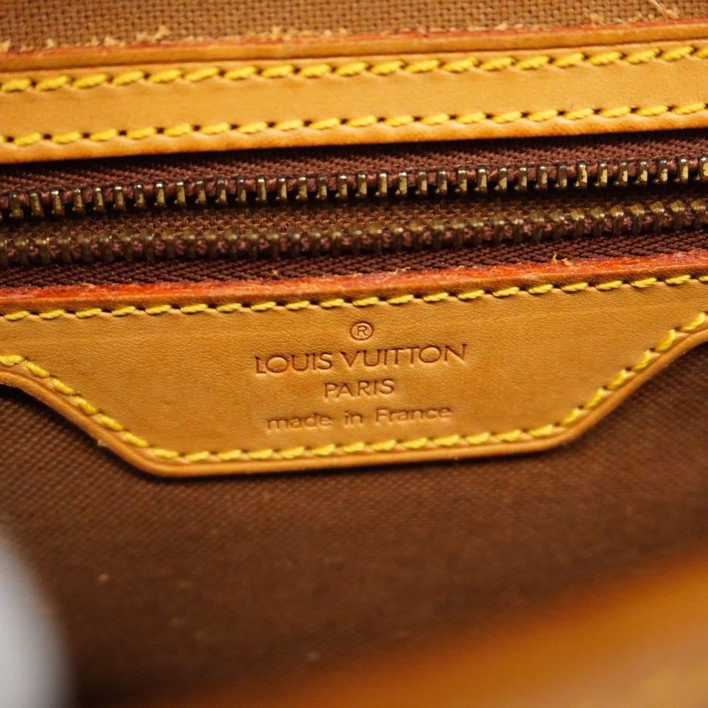 Vuitton Auth Women's Monogram Shoulder Pre-Owned Louis Sologne Bag M42250 (Fair)