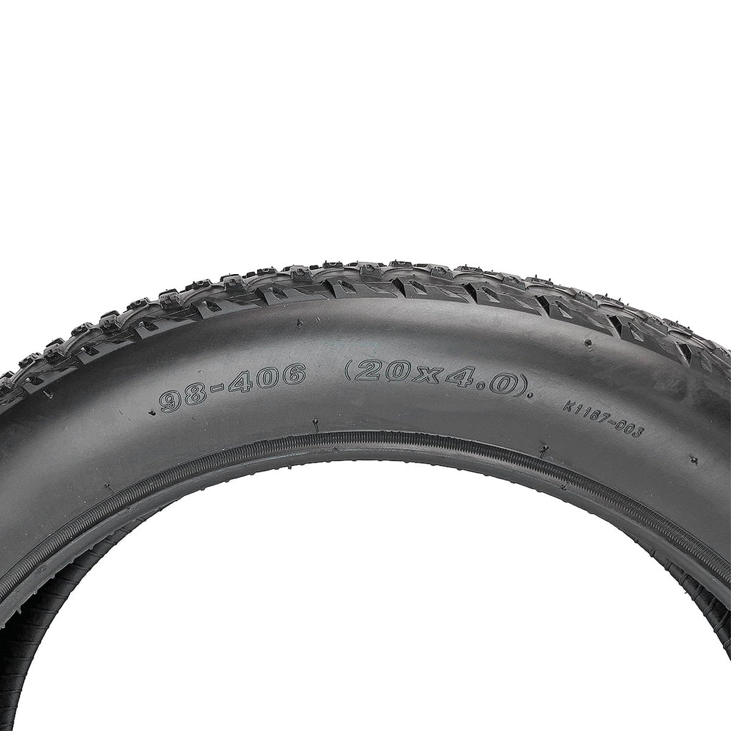 Tires Two 20x4 Fat Bicycle Tire Kenda Bike Clincher (98-406) 20x4.0 K1167