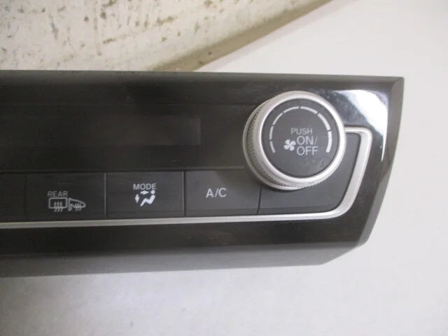 21 AC Pre-Owned Honda (Good) Temperature LKQ Automatic Control 20 19 Climate Heater OEM Insight