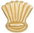 Pool Inch and Golden Shell Float Swimming Shine Inflatable 63 Sparkle