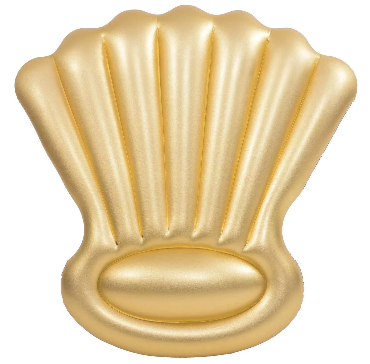 Pool Inch and Golden Shell Float Swimming Shine Inflatable 63 Sparkle