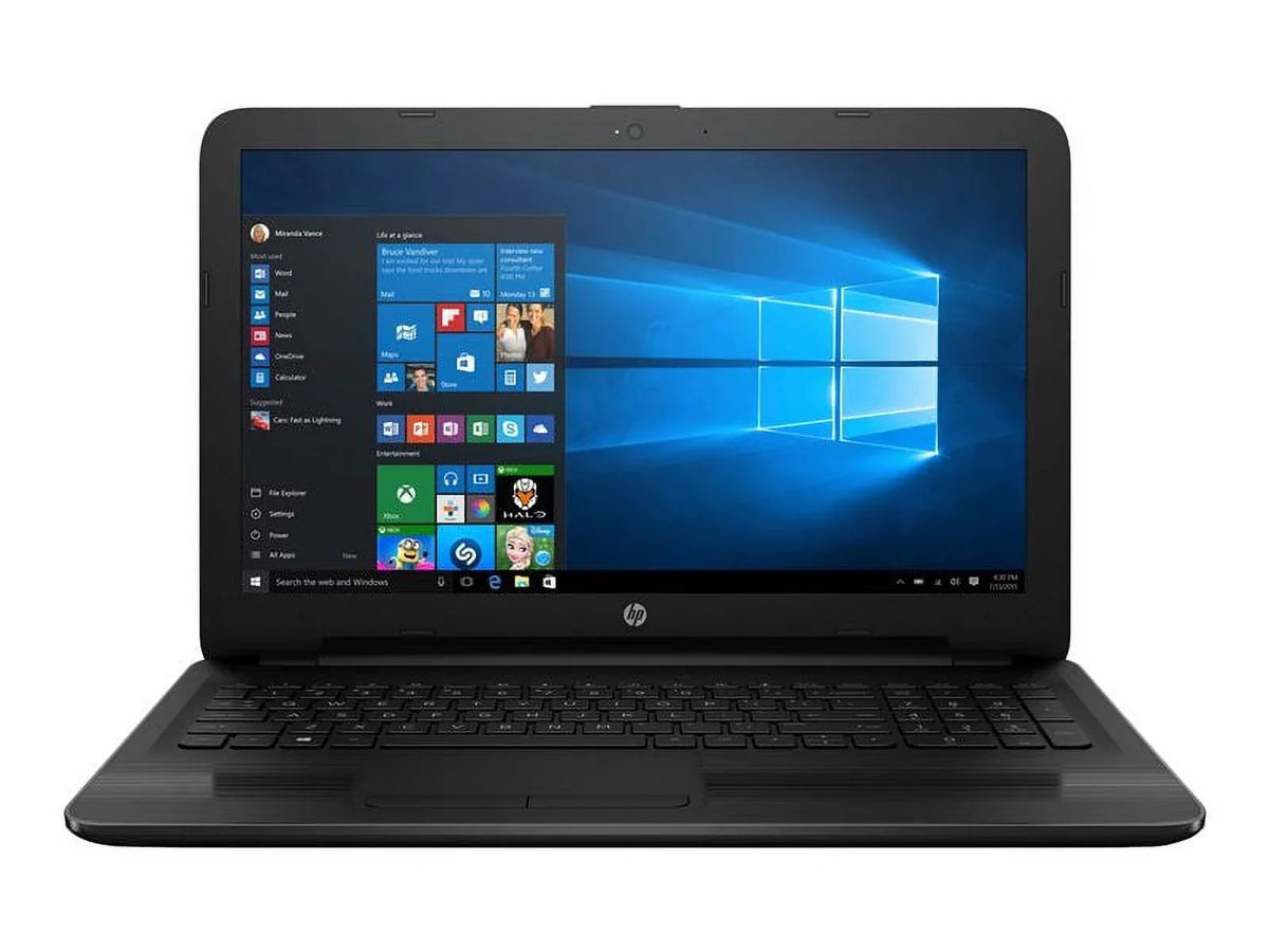 '- Black 1TB - Memory - HD - i3-6100U 15.6" HDD - 6GB Touch HP Core 15-AY009DX