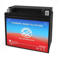 Battery Z 600 Mx Battery Compatible with Replacement AJC Snowmobile (1999) Bombardier 594CC
