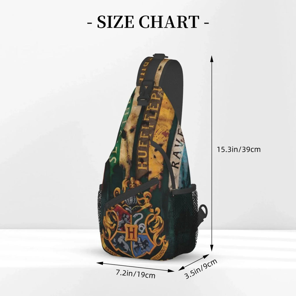 Sling Diagonally Harry For Adults Teen Potter Chest Hogwarts Daypack Crossbody Bags Bag Women Travel Backpack Men