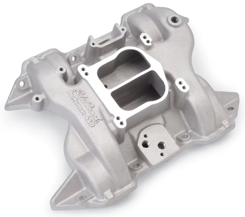 DODGE R/T, 1969-1971 Edelbrock SATELLITE Fits 1966-1970 Performer PLYMOUTH Intake Manifold 440 select: CHARGER 2191
