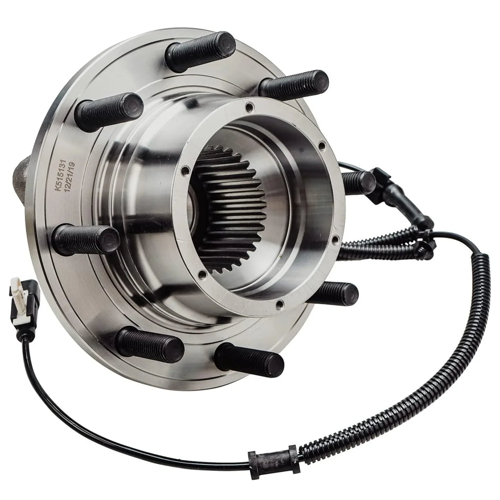 2011-2016 DRW 2011 4WD Wheel 2016 2014 Duty F-250 Assembly 2 Bearing 2012 Replacement Set Hubs 2013 Wheel Detroit for Ford Axle Front 2015 Bearing - Super Hubs Bearing Hubs F-350