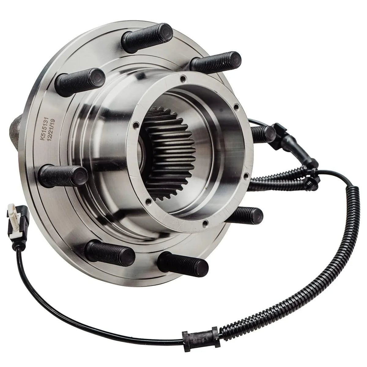 2011-2016 DRW 2011 4WD Wheel 2016 2014 Duty F-250 Assembly 2 Bearing 2012 Replacement Set Hubs 2013 Wheel Detroit for Ford Axle Front 2015 Bearing - Super Hubs Bearing Hubs F-350