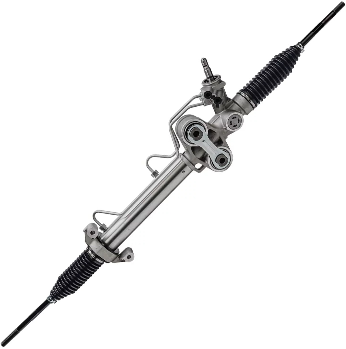 Rack Steering Chevy GMC Silverado for Assembly Pinion Axle Steering Tahoe and Detroit Cadillac Rack Suburban Sierra 2007-2014 and 1500 Pinion Escalade Yukon Replacement Power Power -