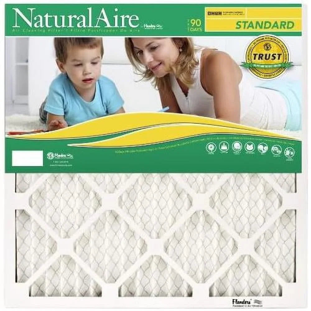 12-Pack 84858.011430 30 14 Air Precisionaire Naturalaire Pleat Filter, 1 By Standard By