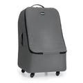 Travel Wheels with Backpack Spinner Car Anthracite Seat Straps Chicco and Bag - (Grey)