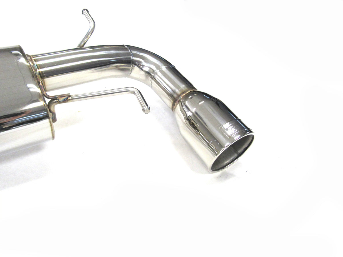 Fitment to Hatchback OBX-RS Stainless Exhaust Subaru By Catback For 14 WRX Steel 08
