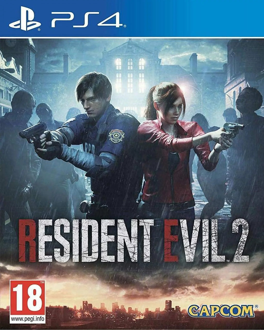 Experience 2 for Evil - Resident Remake 4 Gaming Enhanced PlayStation