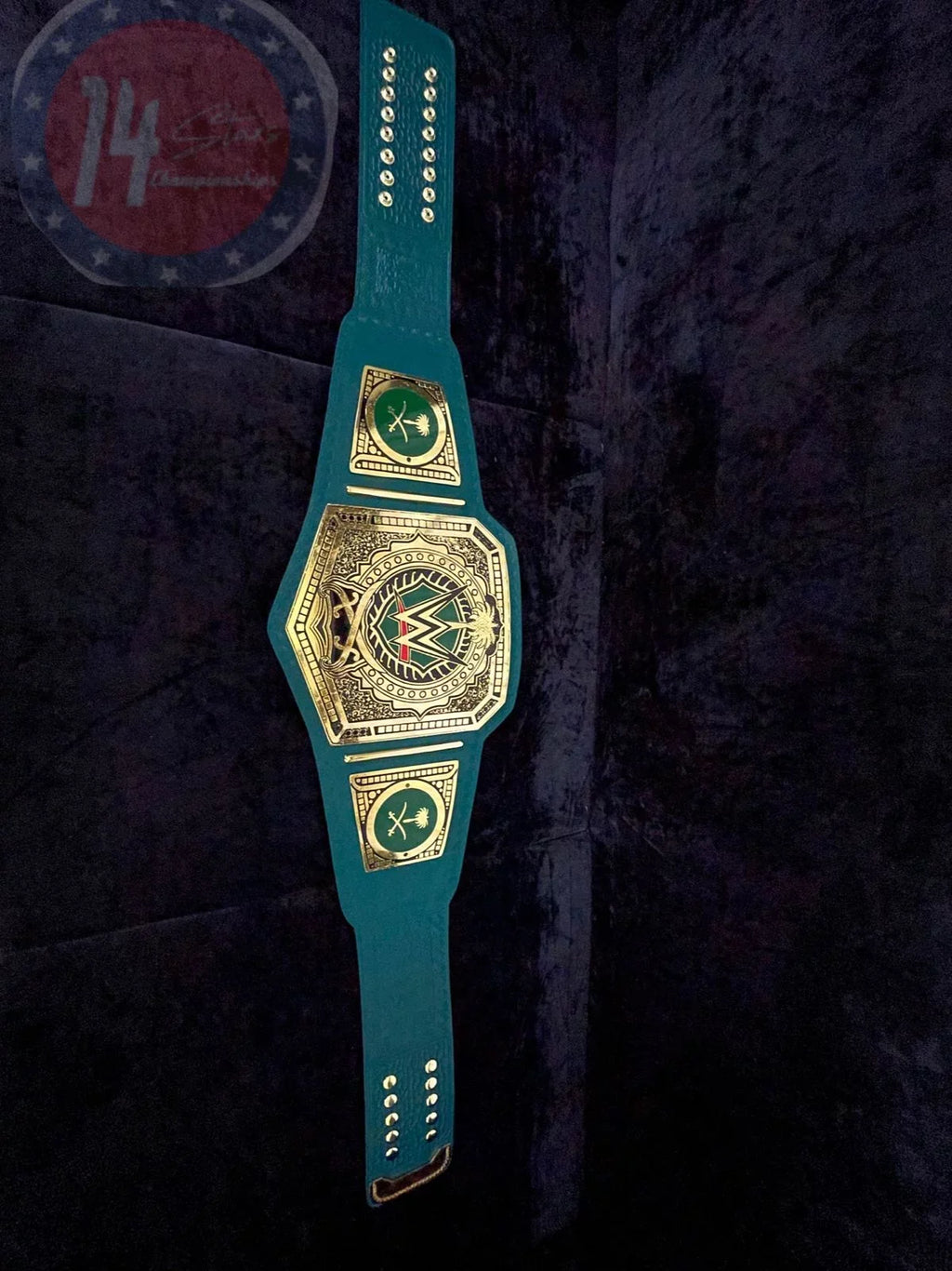 Belt Replica Wrestling WWE Royal Heavyweight Rumble Title Champion