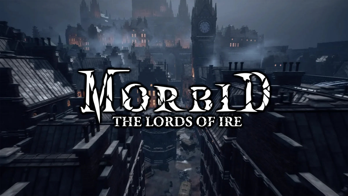 of Morbid: Ire, Lords The Switch Nintendo