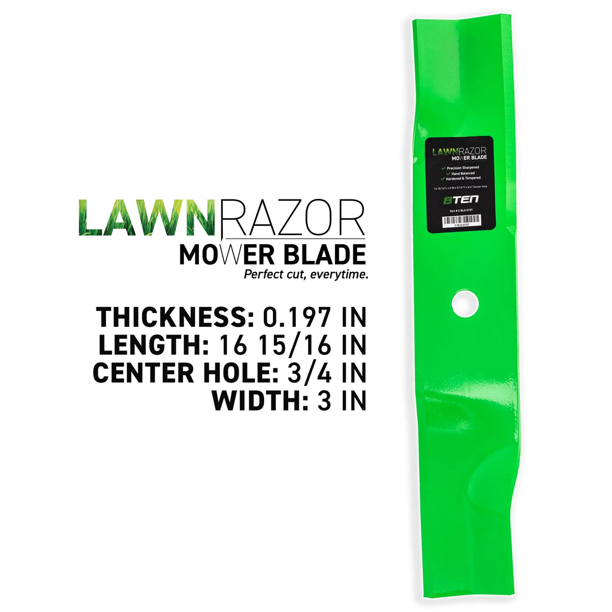 810-CBL2379D 3 Cub Lift for Blade Cadet High Pack MTD LawnRAZOR 942-04417