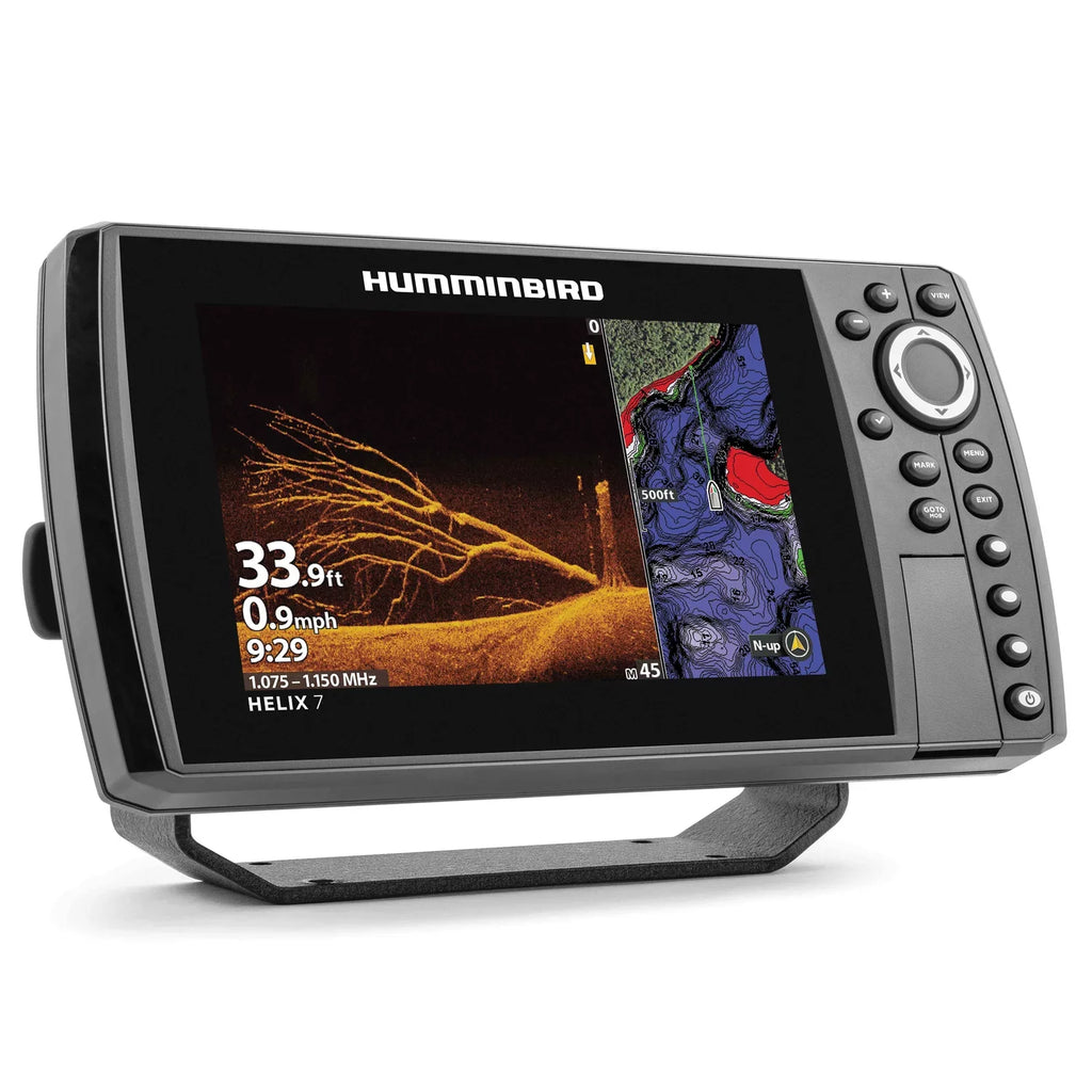 Humminbird G4N GPS 7 HELIX CHIRP 411640-1 MEGA DI