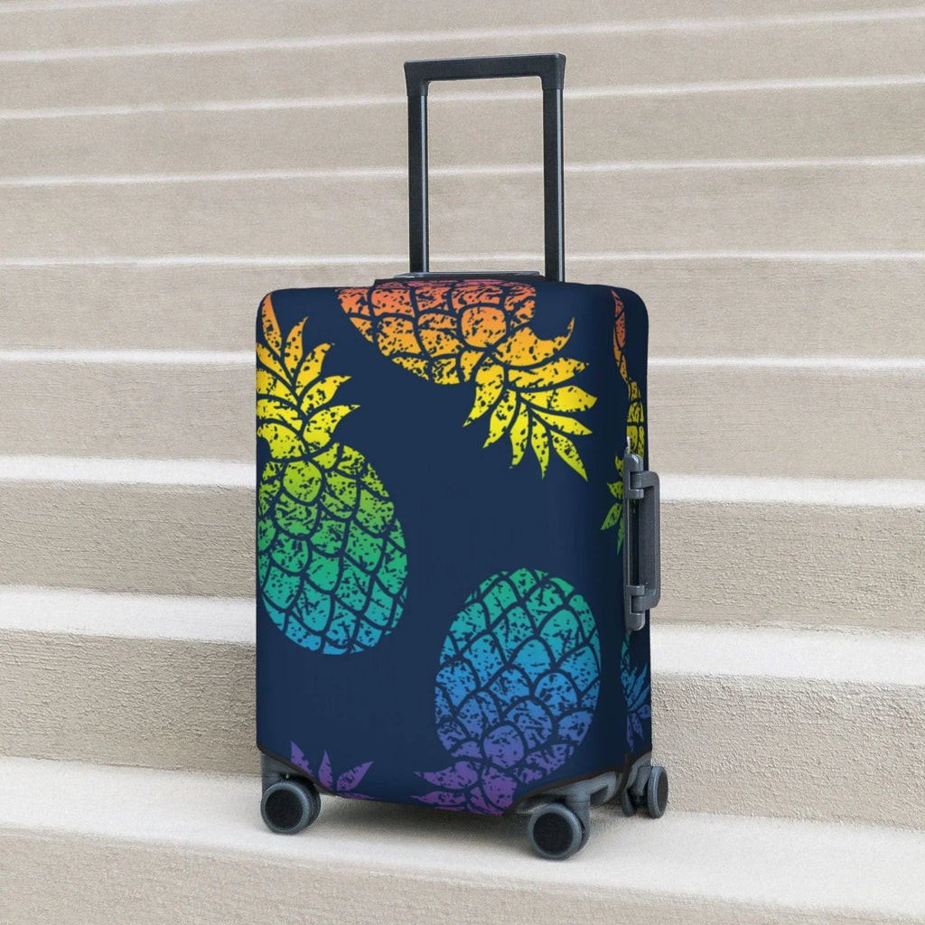 Fruit Bright Retro 18-32inch For Protector Abstract Cover Ocsxa Luggage Print Pineapple Suitcase Travel Dust-Proof Cover
