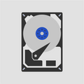 DCM: 99-004199-000, IDE F3 CAVIAR HDD P/N 6SEP96, 1.6GB BFAAKBG