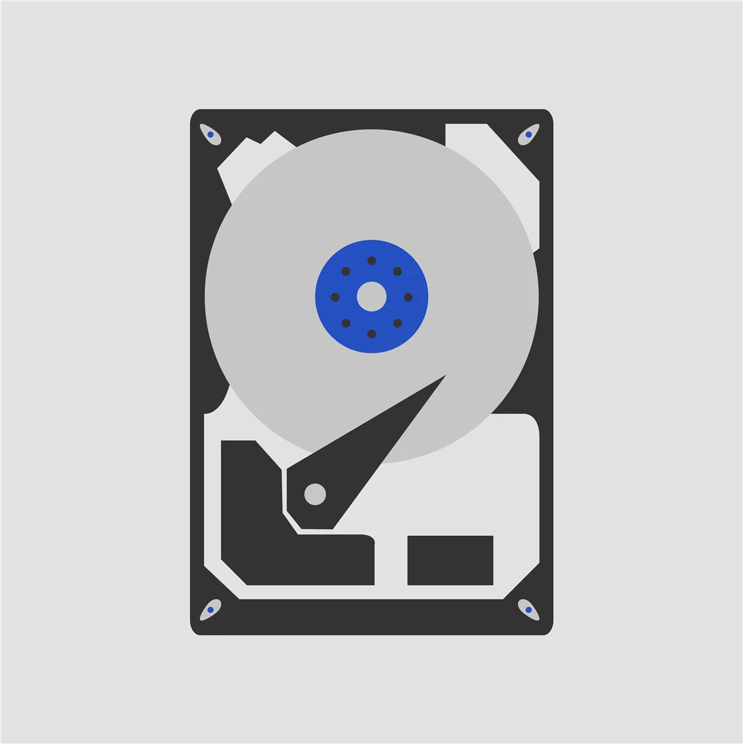DCM: 99-004199-000, IDE F3 CAVIAR HDD P/N 6SEP96, 1.6GB BFAAKBG