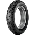 2015-2018 Wall Dunlop Motorcycle Tire Rear D404 SR400 Black 110/90-18 for Yamaha (61H)