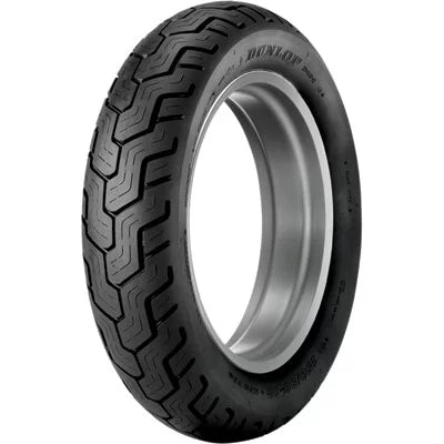 2015-2018 Wall Dunlop Motorcycle Tire Rear D404 SR400 Black 110/90-18 for Yamaha (61H)