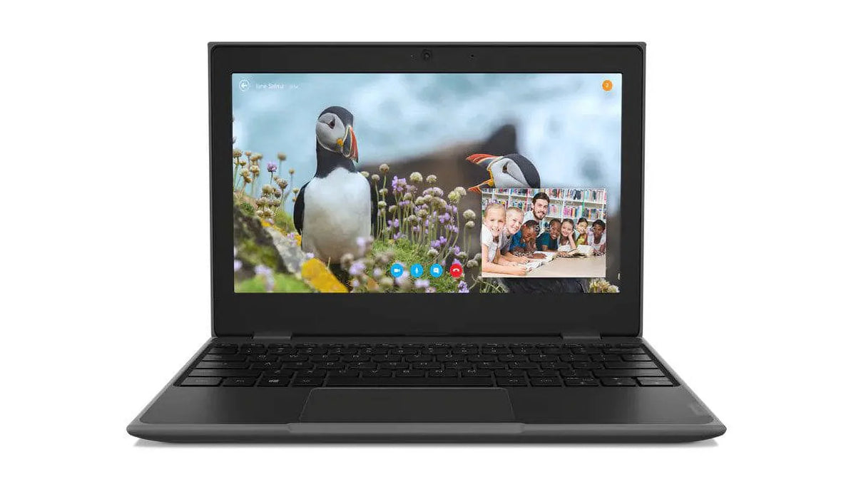 Restored 2nd W10P 100e eMMC Ram Lenovo Chromebook (Refurbished) 4GB 3015e Gen 11.6" 64GB AMD