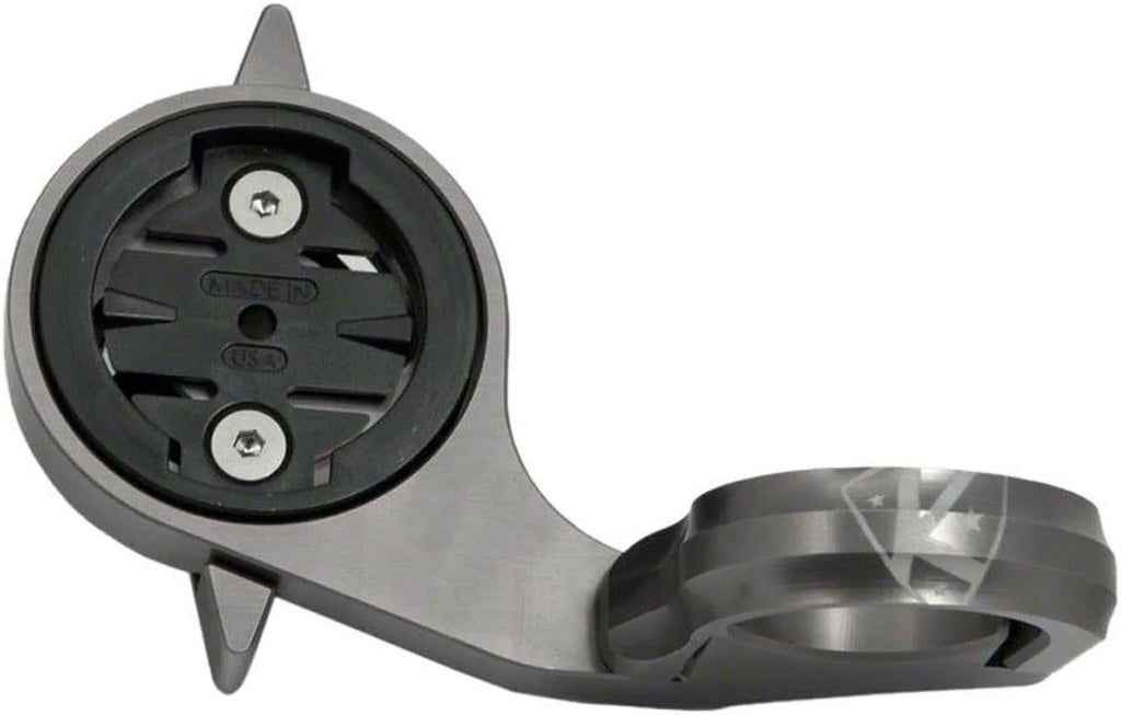 Edge Quarter Garmin for TT Forerunner 22.2mm, Turn Gun Type K-EDGE Metal Computers, Mount and