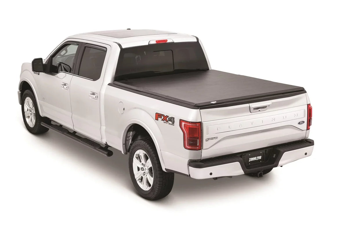 Ford Fits | Bed 7" Tonneau Folding Fold, F-150 2009 Hard Truck Hard 5' 2014 Tonno HF-355 - | Pro (67") Cover Bed