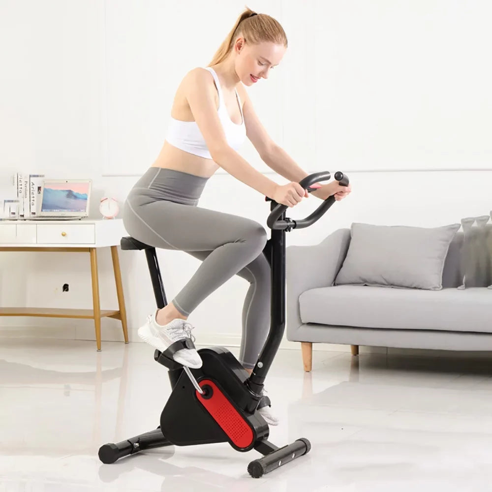 Bicycle iMeshbean Cardio Indoor Cycling Bike Exercise Stationary Fitness Workout