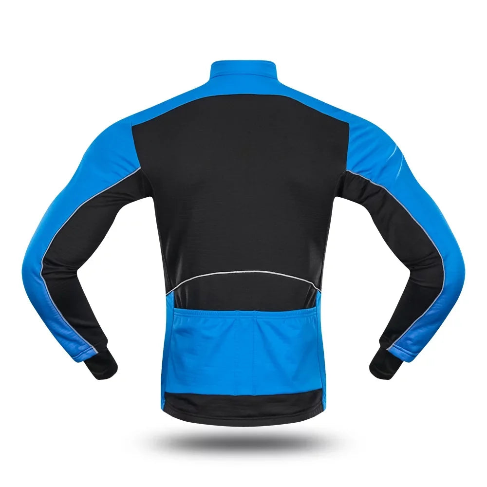 and Thermal Jacket, Men's Running. Bicycle Cycling Windproof for Coat Lixada Fleece Polar