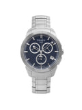 Quartz Tissot Dial T069.417.44.041.00 Mens Watch Titanium T-Sport 43mm Blue