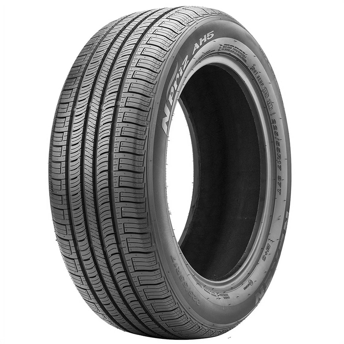 225/65R17 Nexen N'Priz AH5 - Tire 102T All-Season
