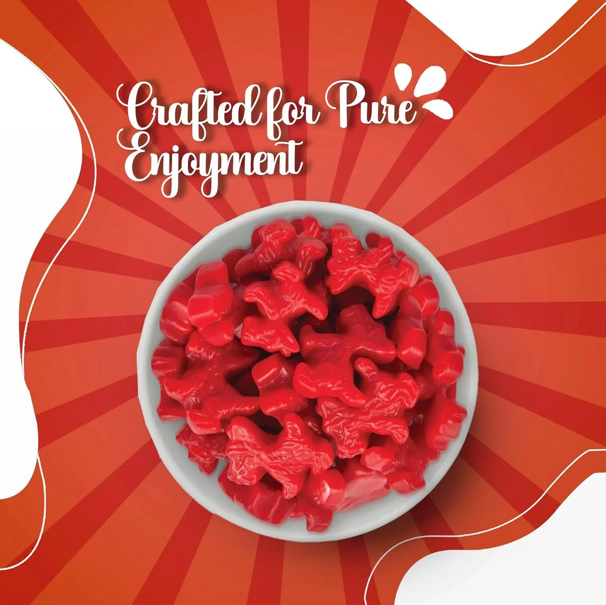 Strawberry - Liquorice Pound Australian Scottie 1 Candy - Red Bulk Licorice Licorice Candy Dogs Red - - Licorice Candy Licorice -