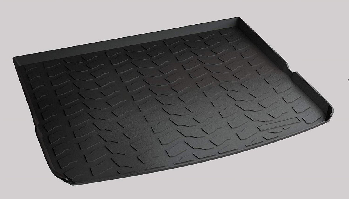 Laser Non-Slip Trunk EACCESSORIES Raised for Design – Weather-Resistant Trunk Cruiser Mat Cargo for – to Liner Trunk Toyota – Mats 2007-2014 Cars Car Pre-Cut with – FJ Rubber – Lip Install Easy Mat EA