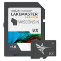 VX Premium V1 Technology Winconsin Network Boat LakeMaster Humminbird One