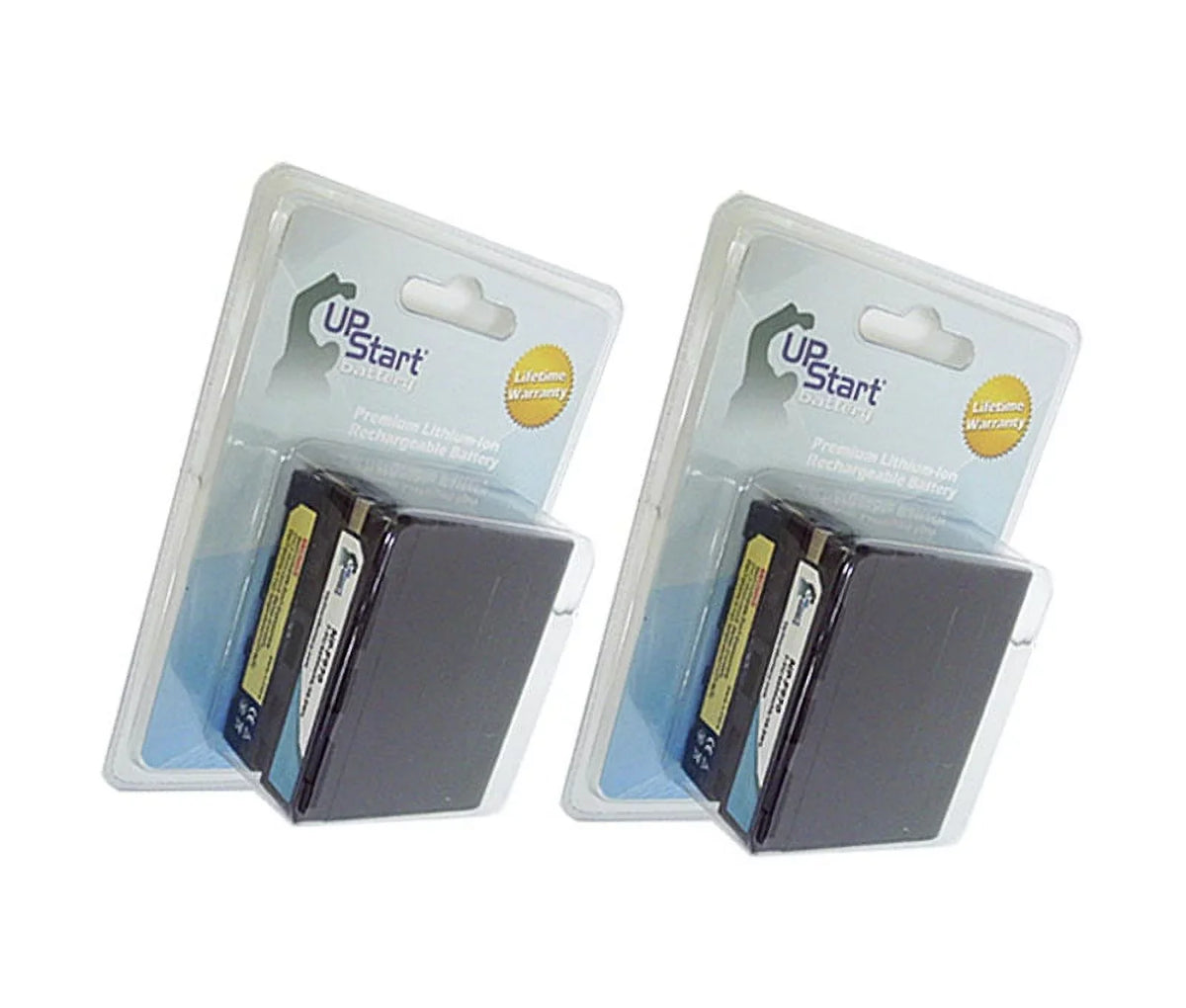Lithium-Ion) NP-F970 Battery - Pack 7.4V, Replacement 2x High Battery Sony for GV-A500 Capacity Camera Battery High (6600mAh, Digital Capacity UpStart - Sony