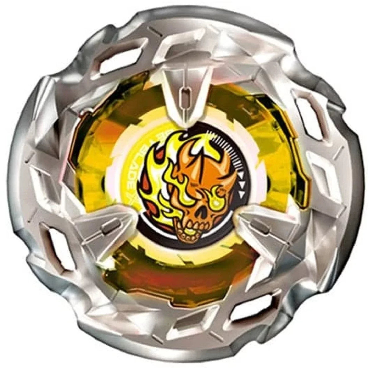 Beyblade BX-08 Deck 3 on Takara Set 3 X Tomy