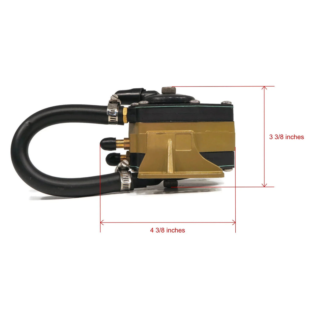 OMC, The For ROP Johnson, 0174955 Fuel Evinrude, VRO | Pump Engine Shop BRP Conversion 0175247,