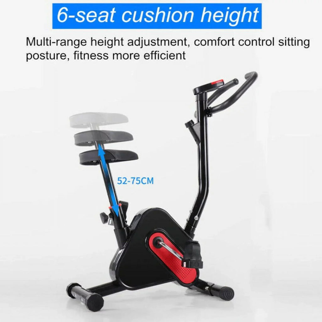 Bicycle iMeshbean Cardio Indoor Cycling Bike Exercise Stationary Fitness Workout