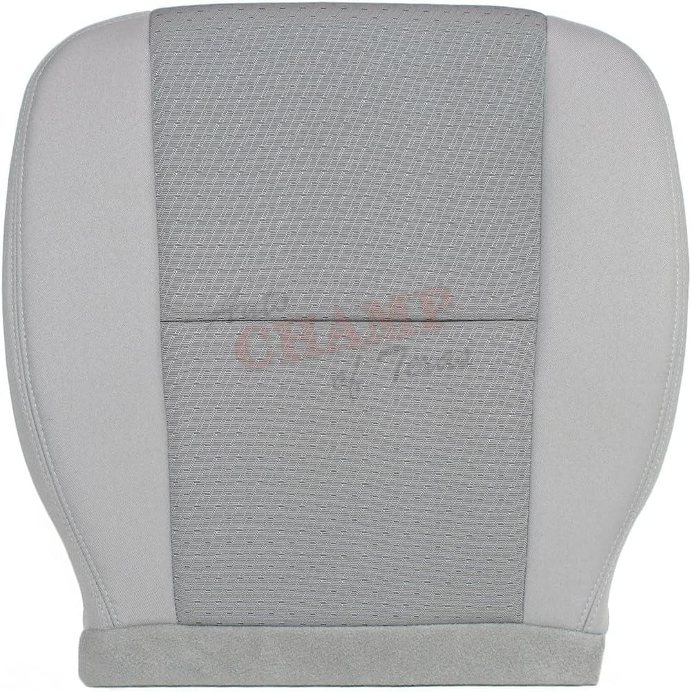 Auto Yukon XL - 2009-2014 Bottom Of SLE 1500 with GMC Seat Cloth 2500 -Driver Side Compatible Cover Champ Gray Texas: