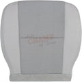 Auto Yukon XL - 2009-2014 Bottom Of SLE 1500 with GMC Seat Cloth 2500 -Driver Side Compatible Cover Champ Gray Texas: